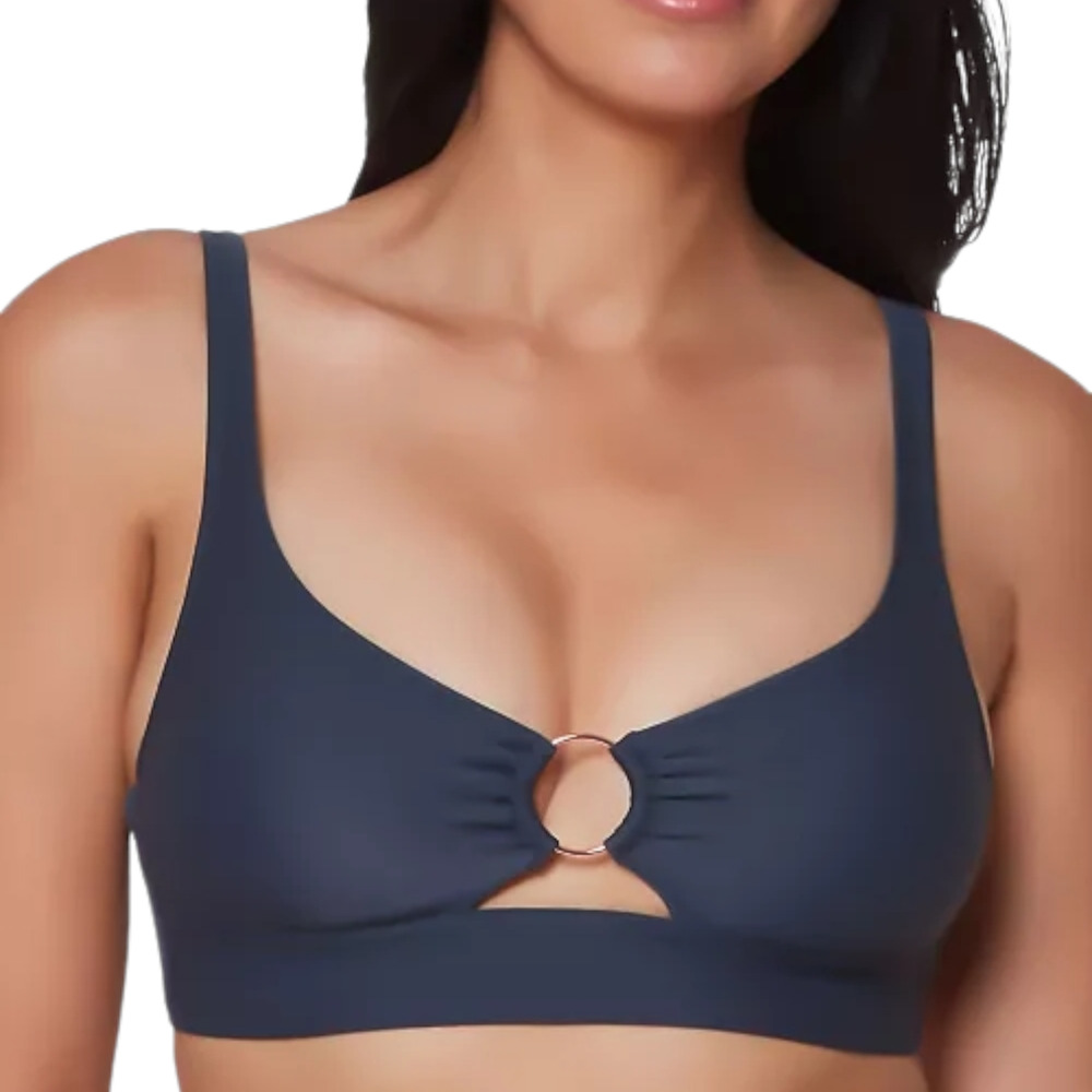 NWT Barr III Size M Banded Ring Bikini Top